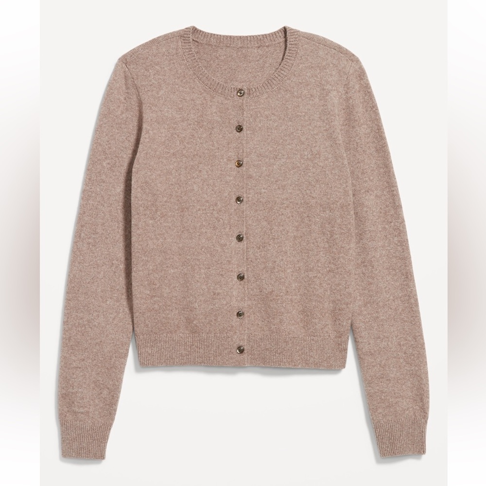 Old Navy Women's Brown Cardigan Sweater. XL
